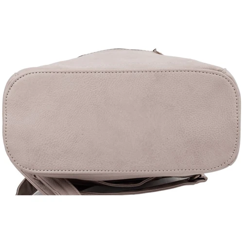 Женский рюкзак Valiria Fashion серый (3DETBI221812-9): Фактура Зернистая, Матовая