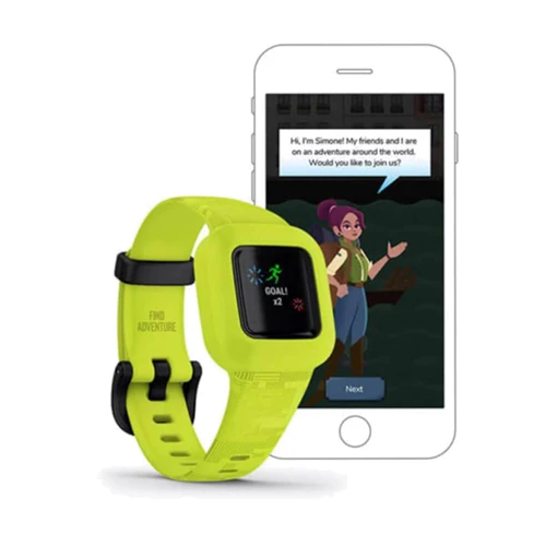 Фитнес-браслет Garmin Vivofit Jr 3 Digi Camo (010-02441-50): Экран 0.7 (112x112)