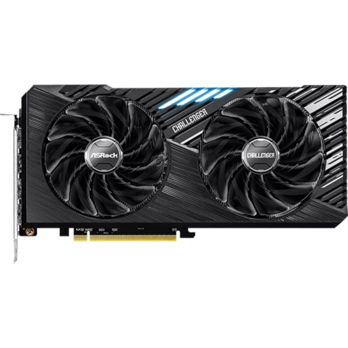 Видеокарта ASRock AMD Radeon RX 7600 XT Challenger 16GB OC (RX7600XT CL 16GO): Объем памяти, Гб 16