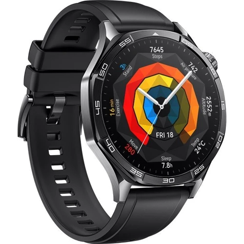 Смарт-часы Huawei Watch GT 5 46mm Black: Время работы 14 дней