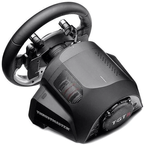 Игровой руль Thrustmaster T-GT II: Коробка передач подрулевые лепестки