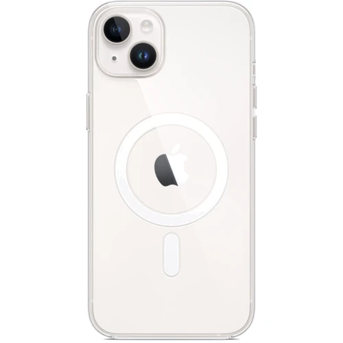 Чохол для iPhone Apple for iPhone 14 Plus Clear Case with MagSafe (MPU43) 