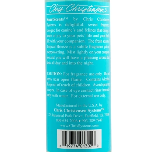 Духи для собак и кошек Chris Christensen Smart Scents Tropical Breeze 473 мл (819774013020) фото 1