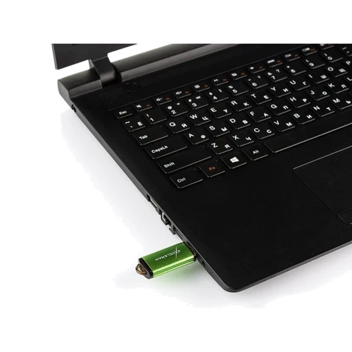 USB-флешка eXceleram 32GB A3 Series USB 2.0 Green (EXA3U2GR32) фото 6