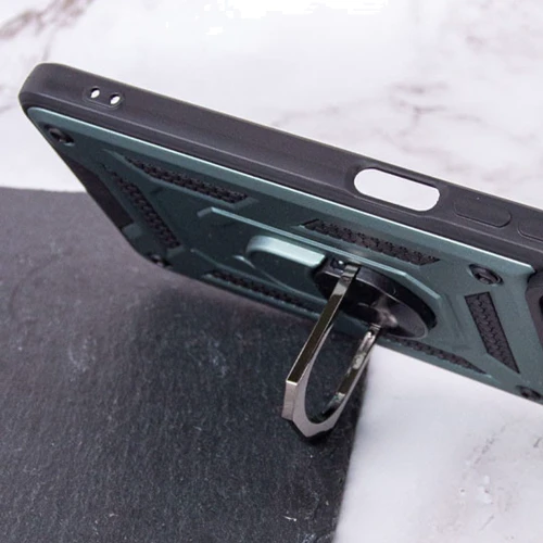 Аксесуар для смартфона Mobile Case Camshield Serge Ring Green для Samsung A035 Galaxy A03: Сумісність Samsung A035 Galaxy A03