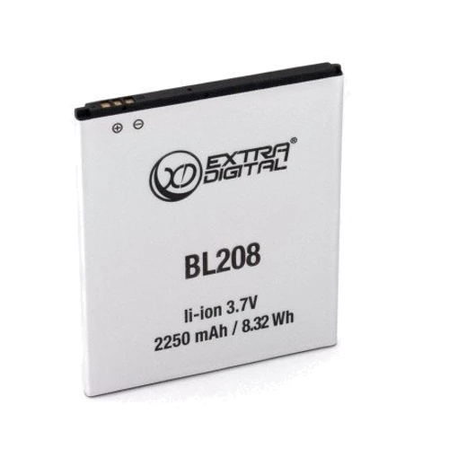 Аккумулятор ExtraDigital 2250mAh (BML6361) for Lenovo BL208