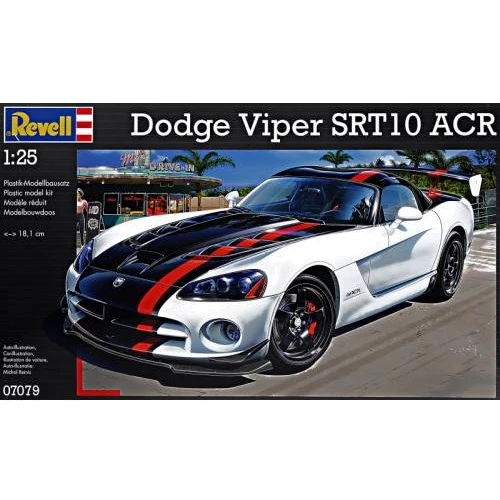 Модель Revell Автомобиль Dodge Viper SRT 10 ACR 1:25 (7079)
