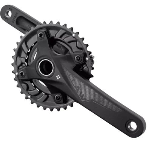 Комплект шатунов PROWHEEL CLAW-501-TT (11S) 170mm 36/26T black (CHW-34-87)