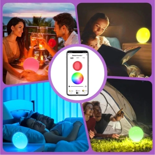 Настольная лампа Inspire RGB SLX04 10W 24LED Bluetooth: Направленность света Общее освещение