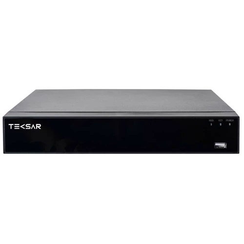 Реєстратор відеоспостереження Tecsar B4CH4AB-QHD