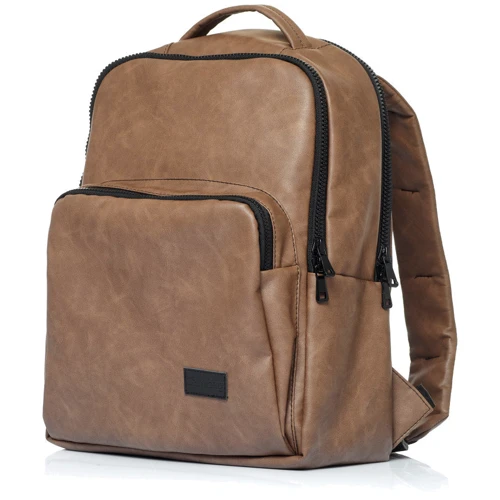 Чоловічий рюкзак Sambag Zard QST коричневий (25418061): Стать Мужской