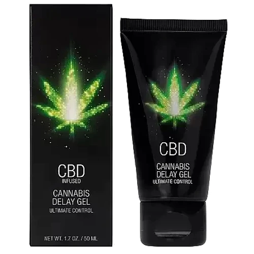 Крем пролонгирующий Shots - CBD Cannabis Delay Gel, 50 ml