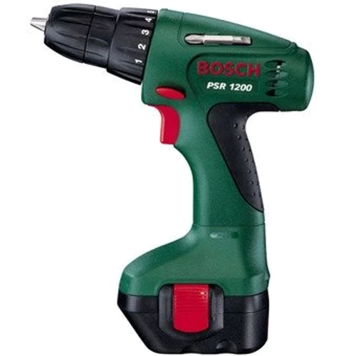 Шуруповерт аккумуляторный Bosch PSR 1200 (0603944508)