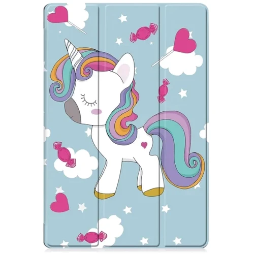 Аксесуар для планшетних ПК BeCover Flexible TPU Mate Unicorn для Samsung X710 Galaxy Tab S9 / X510/X516B Galaxy Tab S9 FE (712536)