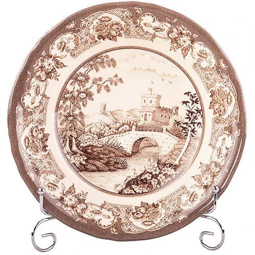 

Салатник Claytan Ceramics Пимберли браун 24 см (910-057)