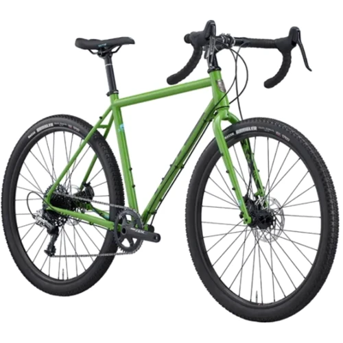 Велосипед Kona Rove DL 27.5" 2024 гравійний (Kiwi 52 см) (KNA B36RVSD52): Матеріал рами Хром-молибден