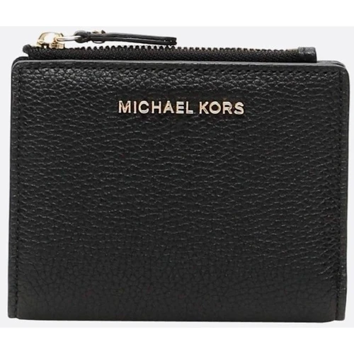Женский кошелек Michael Kors JET SET MD SNAP BILLFOLD черный (34F9GJ6F2L001)