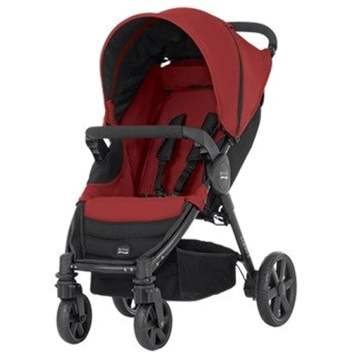 Візок Britax B-Agile 4 Chili Pepper (2000004249)
