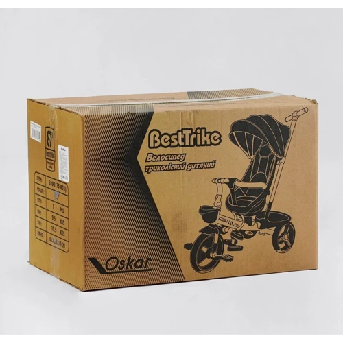 Велосипед 3-х колесный BestTrike Oscar (6390 – 15-803) фото 6