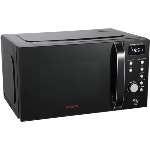 Микроволновая печь AIWA NAMICOOK CRYSTAL20 MW-202DG BK: Объем, л 20