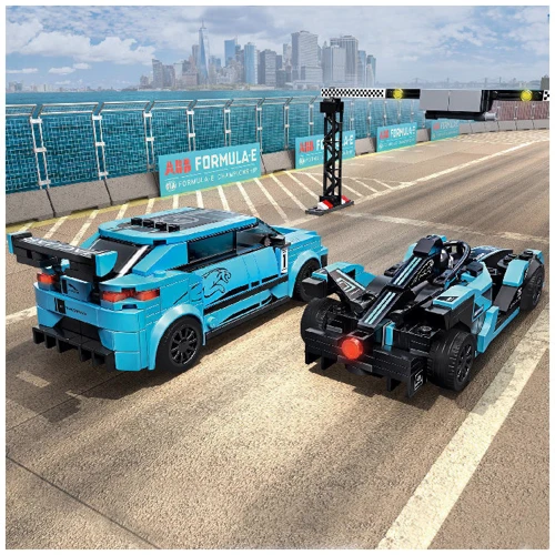 LEGO Speed Champions Formula E Panasonic Jaguar GEN2 и I-PACE (76898) фото 7