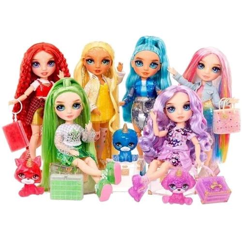 Игровой набор с куклой Rainbow High серии Classic Джейд (со слаймом) (120193): Возраст от 4 лет