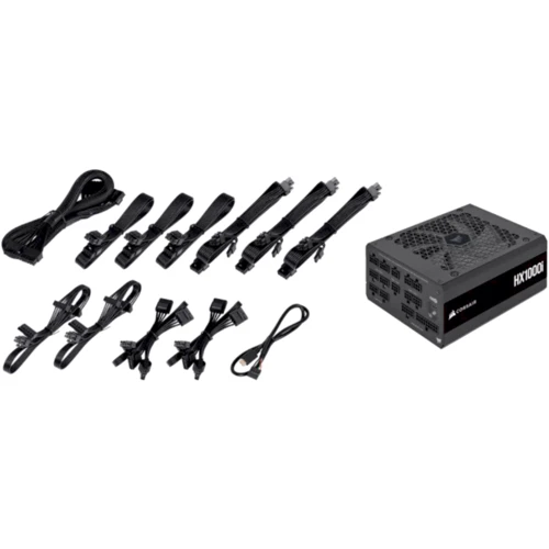 Блок питания Corsair HX1000i PCIE5 (CP-9020259-EU) фото 7