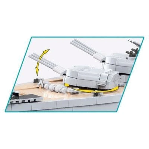 Конструктор Cobi Лінкор Ямато 2665 деталей (COBI-4833) фото 5