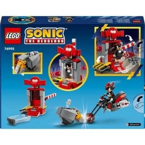Конструктор LEGO Sonic the Hedgehog Їжак Шедоу Втеча (76995) фото 6