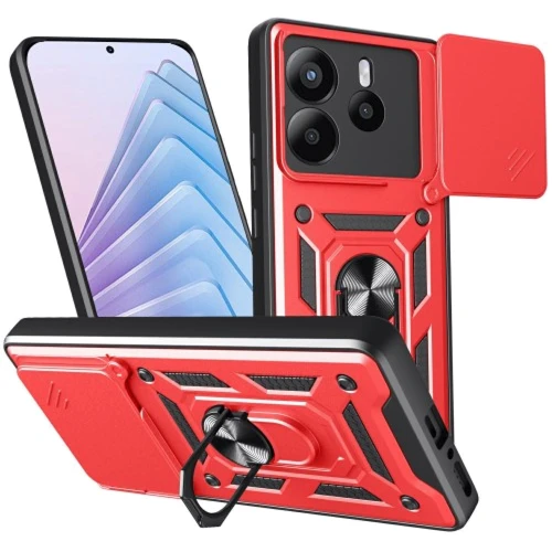 Чехол для телефонов BeCover Military Red for Xiaomi Redmi Note 14 5G (713094)