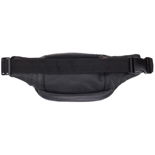 Чоловіча поясна сумка Borsa Leather чорна (1t166m-black): Країна виробник Тайвань