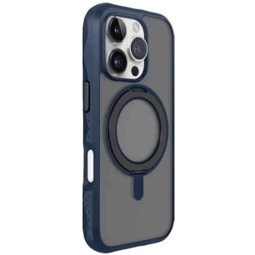 Чехол для iPhone LAUT CRYSTAL MATTER MagSafe Blue (L_IP24D_CM_BL) for iPhone 16 Pro Max фото 6