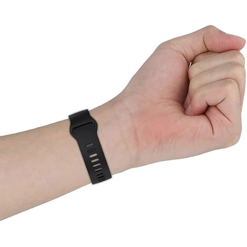 Ремінець BeCover Sport Band Black для Xiaomi Redmi Watch 5 Active (713189)