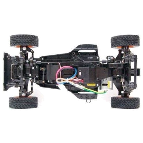 Радиоуправляемая модель TAMIYA внедорожника Porsche Cayenne S Transsyberia 2007 (TAM57769): Тип двигателя Электродвигатель