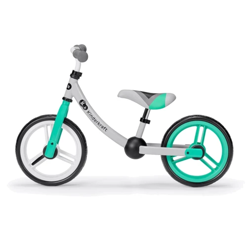 Беговел Kinderkraft 2Way Next Light Green (KR2WAY00GRE00000): Диаметр колес, дюймов 12