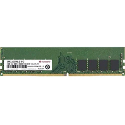 Transcend 8 GB DDR4 3200 MHz JetRam (JM3200HLB-8G)