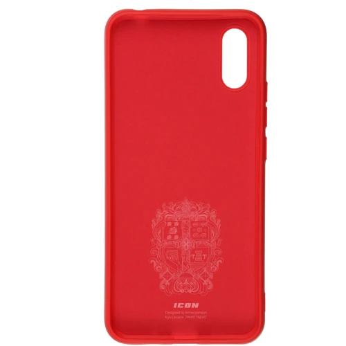 Чехол для телефонов ArmorStandart ICON Case Red for Xiaomi Redmi 9A (ARM62750): Цвет красный