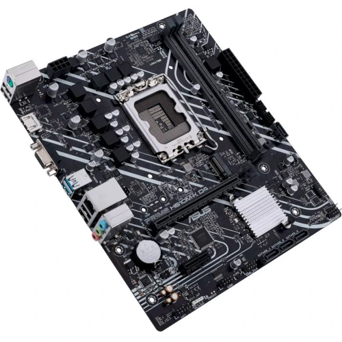 Asus Prime H610M-K D4: Разъемы на задней панели USB 3.2 Gen 1, USB 2.0