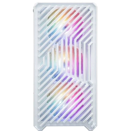 Корпус 1STPLAYER Trilobite T5 White (T5-4F1-W-WH): Форм-фактор материнской платы MicroATX/Mini-ITX