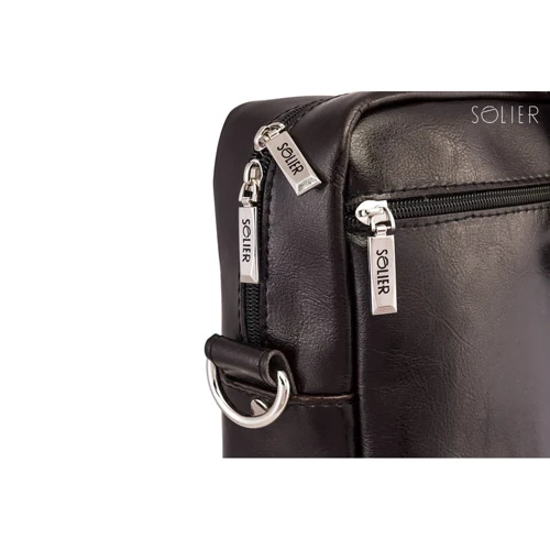 Сумка для ноутбука Solier 17" KILBRIDGE Leather Case Brown (SL03Brown) фото 7