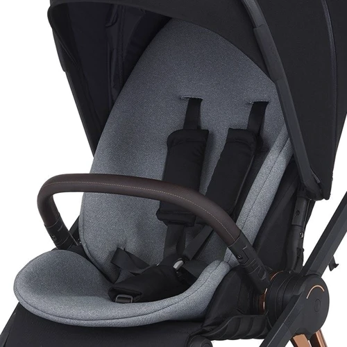 Универсальная коляска 2 в 1 Espiro Miloo 10 Diamond Black (5906724206832) фото 10
