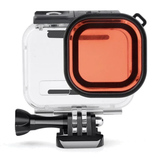 Красный фильтр SHOOT V2 для подводного корпуса GoPro HERO8 Black XTGP551R2 фото 2