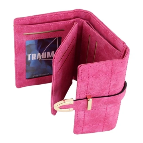 Женский кошелек Traum розовый (7202-27): Страна производитель Украина