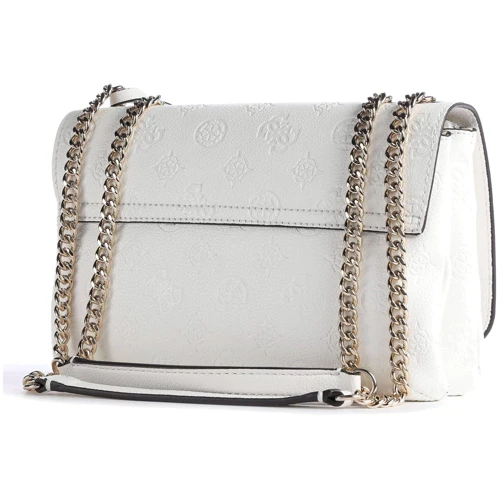 Жіноча сумка крос-боді Guess Helaina Xbody Flap біла (HWPG8403210-WHI): Стать Женский