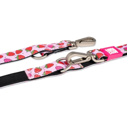 Поводок многофункциональный Max & Molly Urban Pets Multi-Function Leash - Strawberry Dream/M (4894512051416): Вид Обычный