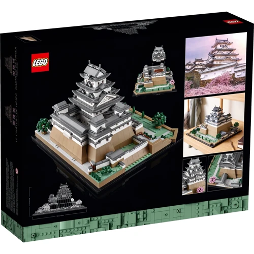 Конструктор LEGO Architecture Замок Хімеддзі (21060)