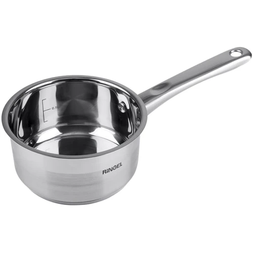 RINGEL Kinder 14 см (1.0 л) с крышкой (RG-4006-14): Ручки Нержавеющая сталь