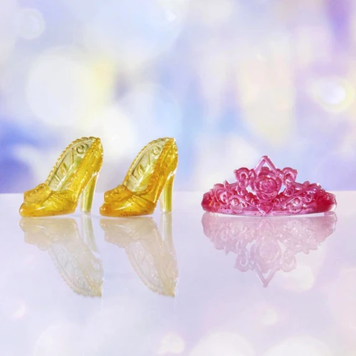 Кукла Hasbro Disney Princess классическая модная кукла BELLE (F0882_F0898): Особенности С блестками