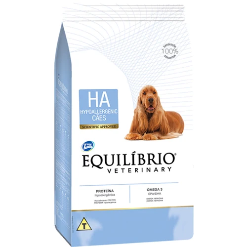Гіпоалергенний лікувальний корм Equilibrio Veterinary Dog для собак 2 кг