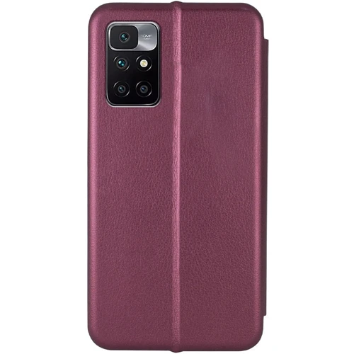 Чехол для телефонов Fashion Classy Burgundy for Xiaomi Redmi Note 11 4G / Redmi 10: Совместимость Xiaomi Redmi Note 11 4G / Redmi 10